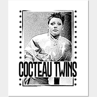 Cocteau Twins / 80s Styled Aesthetic Design Posters and Art
